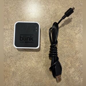 Blink Sync Module 2 Blink Security Cameras & Blink Products (BSM00400U) - Tested